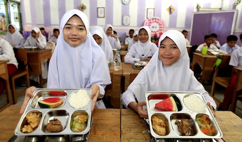 Makan Bergizi Gratis: Harapan dan Cita-cita Melahirkan Generasi Sehat dan Tangguh Menuju Indonesia Emas 2045