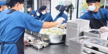 HMI Kota Bogor Dukung Penuh Program Makan Bergizi Gratis, Nilai Jadi Penggerak Ekonomi Rakyat
