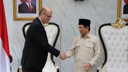 Suriah Ingin Belajar Pancasila dan Islam Moderat dari Indonesia