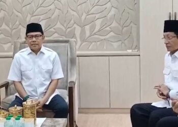 Menag Nasaruddin: Pembangunan Gedung Pesantren Harus Profesional, Keselamatan Santri Prioritas
