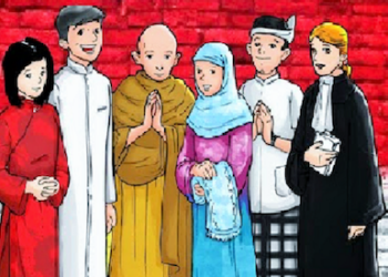 Semangat Toleransi dan Kebinekaan Harus Terus Diperkuat di Kalangan Anak Muda