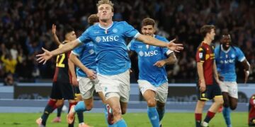 Napoli Kembali ke Puncak, Milan Turun ke Posisi Tiga di Klasemen Serie A Pekan ke-6