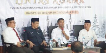 FKUB Sulsel Perkuat Persaudaraan Lintas Iman, Pemerintah Daerah Beri Apresiasi
