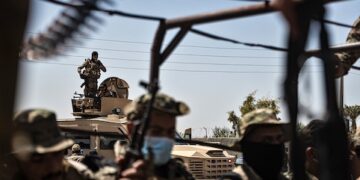 Operasi Pasukan Kurdi Bongkar Dua Sel ISIS di Suriah