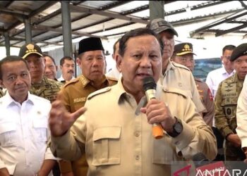 Presiden: Kerugian Negara dari Aktivitas Tambang Ilegal di Babel Rp300 Triliun