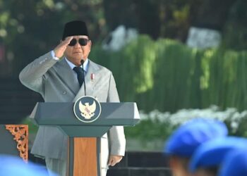 Presiden Prabowo: Pancasila Harus Dijaga dengan Pengorbanan dan Kesetiaan Bangsa
