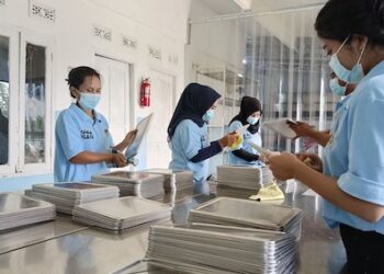 Dapur MBG di Pelosok Kabupaten Bogor Bertekad Sajikan Menu Berstandar Gizi dan Higienis yang Baik