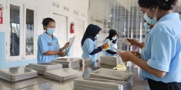 Dapur MBG di Pelosok Kabupaten Bogor Bertekad Sajikan Menu Berstandar Gizi dan Higienis yang Baik