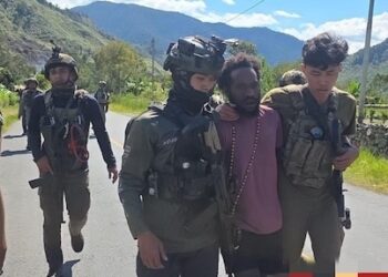 Dua Anggota KKB Ditangkap, Jaringan Suplai Senjata di Papua Tengah Dibongkar