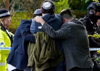 Peringatan Yom Kippur, Sinagoge di Manchester Diserang Teroris, 2 Orang Tewas
