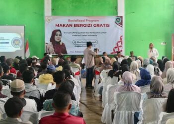 Program Makan Bergizi Gratis Jadi Upaya Konkret Atasi Stunting dan Gerakkan Ekonomi Lokal