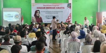 Program Makan Bergizi Gratis Jadi Upaya Konkret Atasi Stunting dan Gerakkan Ekonomi Lokal