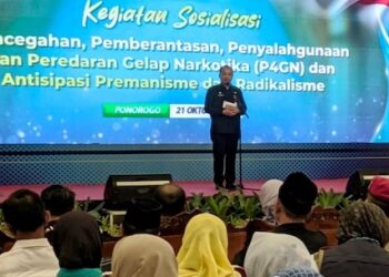 Jatim Siaga Satu Ancaman Narkoba dan Radikalisme Incar Usia Sekolah