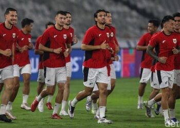 Timnas Indonesia Hadapi Arab Saudi & Irak, Ini Daftar 28 Pemain Pilihan Kluivert