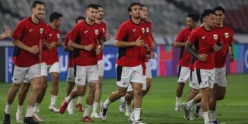 Timnas Indonesia Hadapi Arab Saudi & Irak, Ini Daftar 28 Pemain Pilihan Kluivert