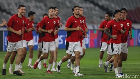 Timnas Indonesia Hadapi Arab Saudi & Irak, Ini Daftar 28 Pemain Pilihan Kluivert