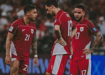 Mimpi Piala Dunia 2026 Buyar! Garuda Tumbang di Jeddah, Zidane Iqbal Jadi Mimpi Buruk Indonesia