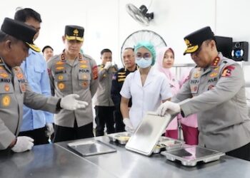 SPPG Plawa Polda Bali Jadi Contoh Nasional Program Makan Bergizi Gratis Polri