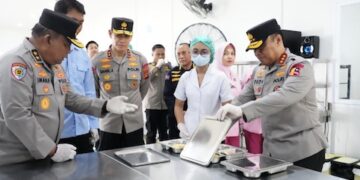 SPPG Plawa Polda Bali Jadi Contoh Nasional Program Makan Bergizi Gratis Polri