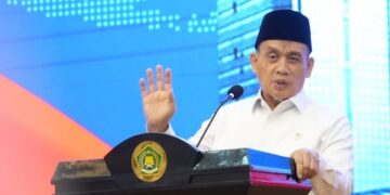 Wamenag: Mahasiswa Harus Jadi Penjaga Moderasi dan Persatuan Nasional