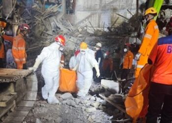 BNPB: Tragedi Ambruknya Mushala Ponpes Al Khoziny Jadi Bencana Terbesar 2025, 54 Korban Tewas