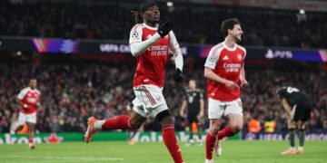 Sikat Bayern 3-1, The Gunners Makin Berkibar
