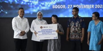 Pupuk Indonesia Salurkan Dukungan Pemulihan untuk Penyintas Aksi Terorisme, BNPT: Bukti Hadirnya Negara