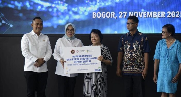 Pupuk Indonesia Salurkan Dukungan Pemulihan untuk Penyintas Aksi Terorisme, BNPT: Bukti Hadirnya Negara