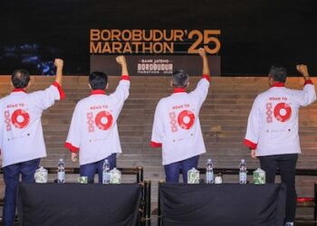 Borobudur Marathon Bangkitkan Olahraga dan Ekonomi Daerah