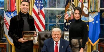 Bertemu Donald Trump di Gedung Putih, Cristiano Ronaldo: Sebuah Kehormatan