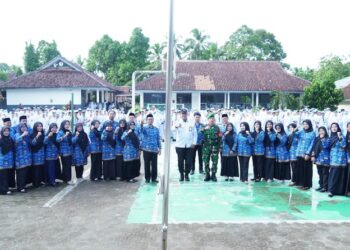 Di 5 Lokasi Desa Siap Siaga: Ribuan Siswa Deklarasi Pelajar Damai