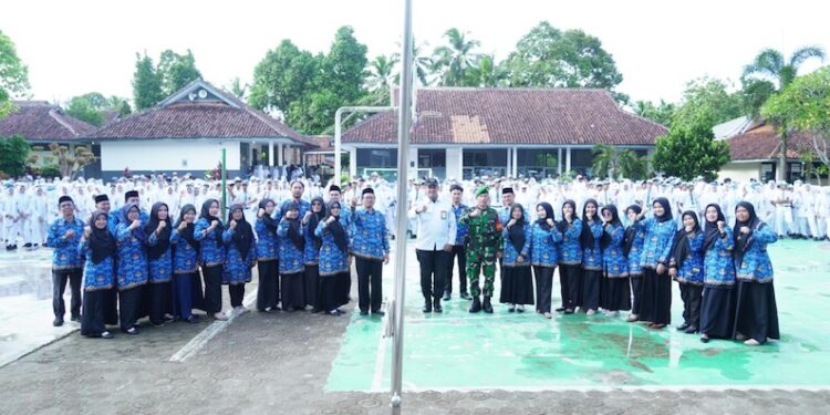 Di 5 Lokasi Desa Siap Siaga: Ribuan Siswa Deklarasi Pelajar Damai