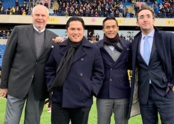 Erick Thohir Ambil Alih Seluruh Saham Oxford United, Horst Geicke Lepas Jabatan