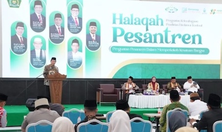 Pesantren Harus Menjadi Penjaga Peradaban Islam di Era Digital