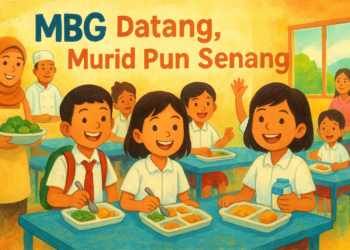 MBG Datang, Murid Pun Senang