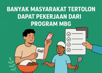 MBG: Lapangan Kerja dan Harapan Baru Masyarakat Kecil