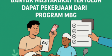 MBG: Lapangan Kerja dan Harapan Baru Masyarakat Kecil