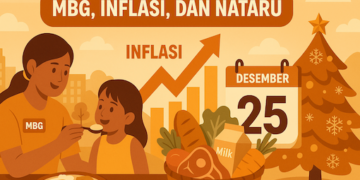 MBG, Inflasi, dan Nataru: Tiga Persimpangan yang Menentukan Stabilitas Negeri