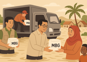 MBG dan Bencana Banjir di Sumatra — Ketahanan Sosial yang Diuji, Solidaritas yang Menguat