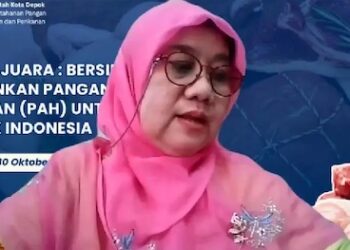 DKP3 Depok Pastikan Pangan MBG Aman, Sehat, dan Halal untuk Anak Sekolah