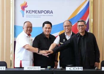 Indonesia Kirim 996 Atlet ke SEA Games 2025, Menpora Erick: Jadi Tolak Ukur Menuju Olimpiade 2028
