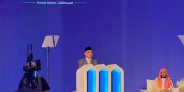 Di Liga Muslim Dunia, Ketua MPR RI Paparkan Pancasila Perekat Kebangsaan