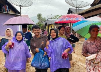 Respon Banjir, Seluruh Dapur SPPG di Pesisir Selatan Diaktifkan Suplai MBG ke Korban
