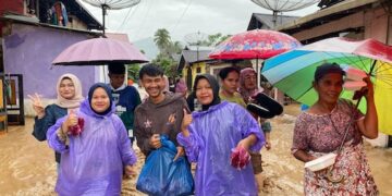 Respon Banjir, Seluruh Dapur SPPG di Pesisir Selatan Diaktifkan Suplai MBG ke Korban
