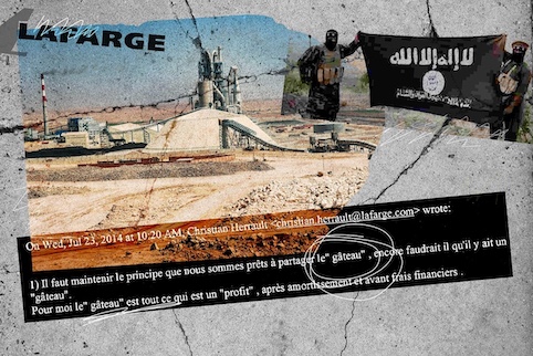 Pabrik Semen Lafarge Prancis Didakwa Danai ISIS