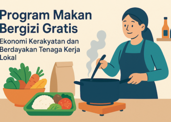 Program Makan Bergizi Gratis: Menggerakkan Ekonomi Kerakyatan dan Memberdayakan Tenaga Kerja Lokal