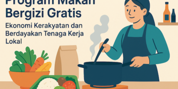Program Makan Bergizi Gratis: Menggerakkan Ekonomi Kerakyatan dan Memberdayakan Tenaga Kerja Lokal
