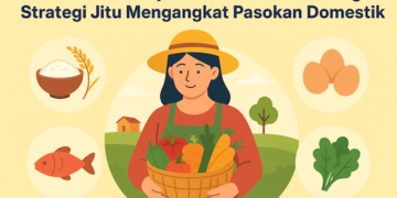 MBG dan Lompatan Kedaulatan Pangan: Strategi Jitu Mengangkat Pasokan Domestik