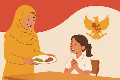 MBG: Sebuah Janji untuk Indonesia Emas 2045