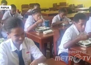 MBG di Papua: Makan Sehat, Sekolah Semangat